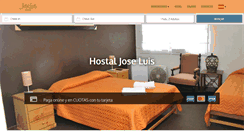 Desktop Screenshot of hoteljoseluis-peru.com