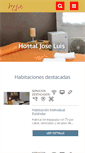 Mobile Screenshot of hoteljoseluis-peru.com